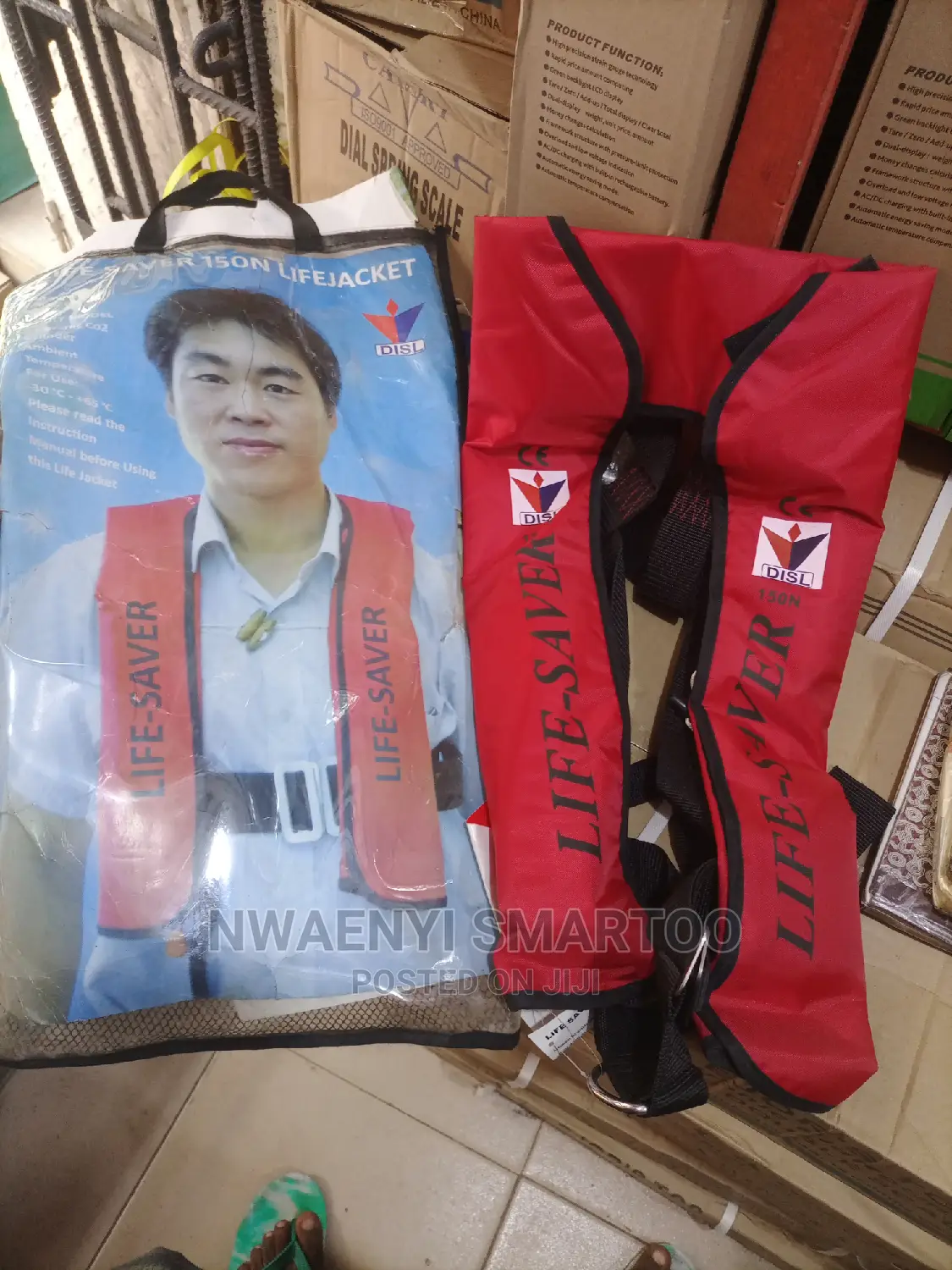 Automatic Life Jacket
