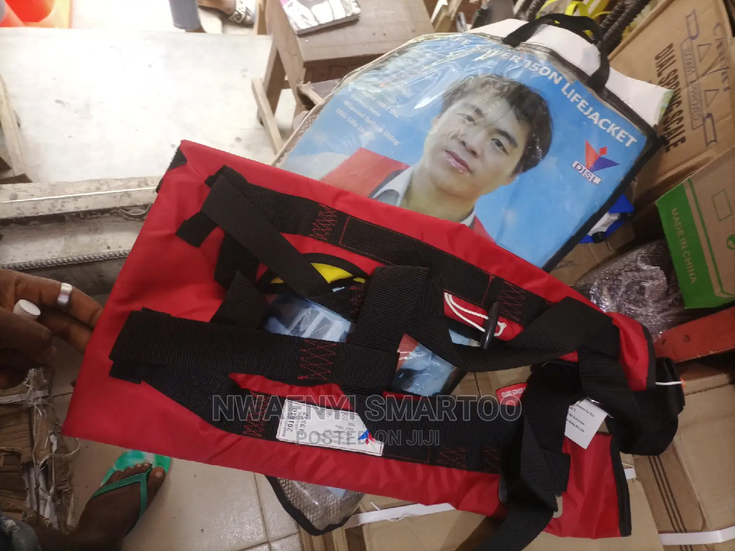 Automatic Life Jacket