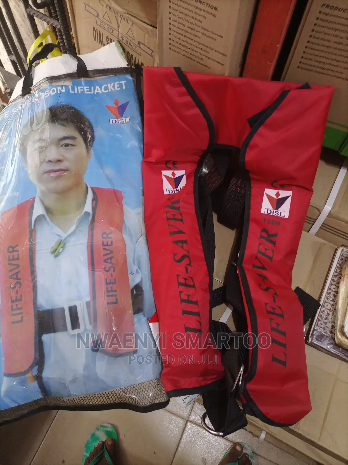 Automatic Life Jacket
