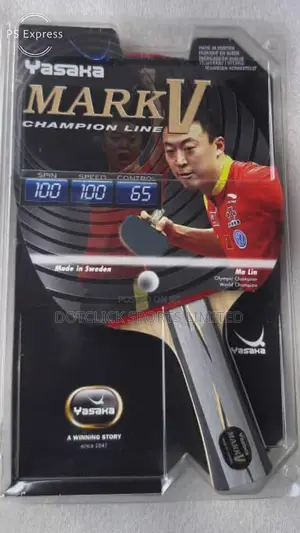 Yasaka Mark v Champion Line. Quality Tennis Bat