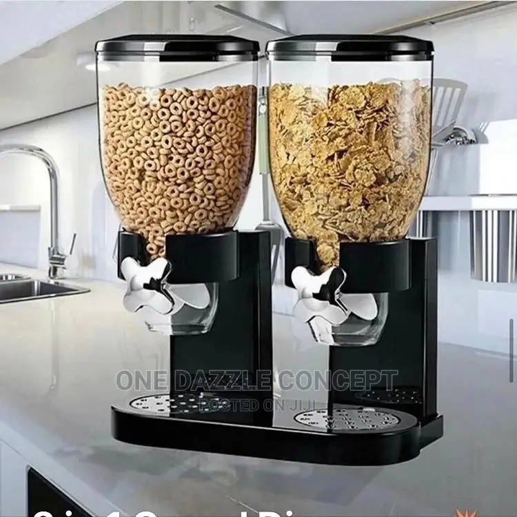 Double Cereal Dispenser