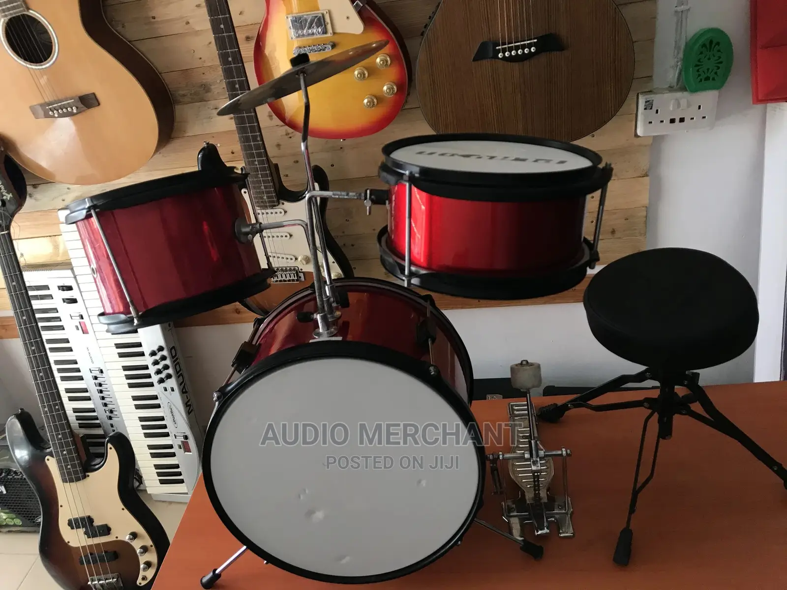 3 Piece UK Used Children Drum