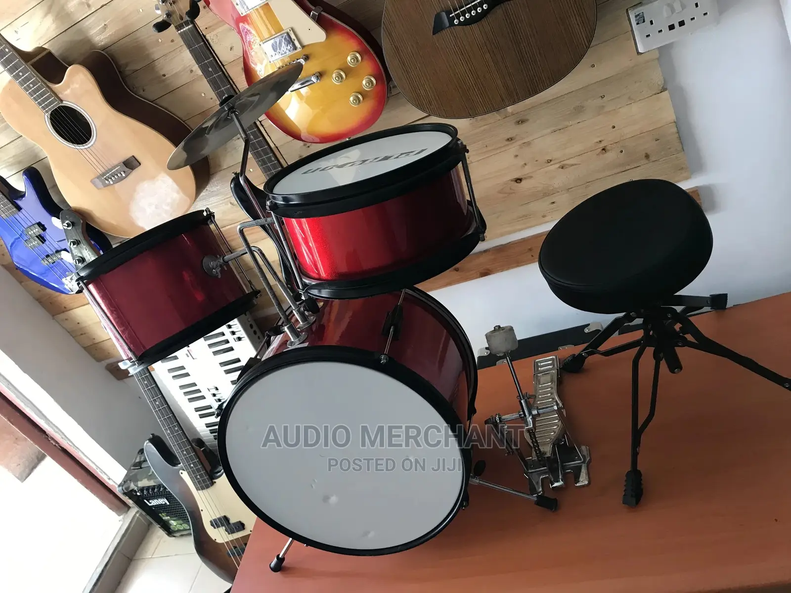 3 Piece UK Used Children Drum