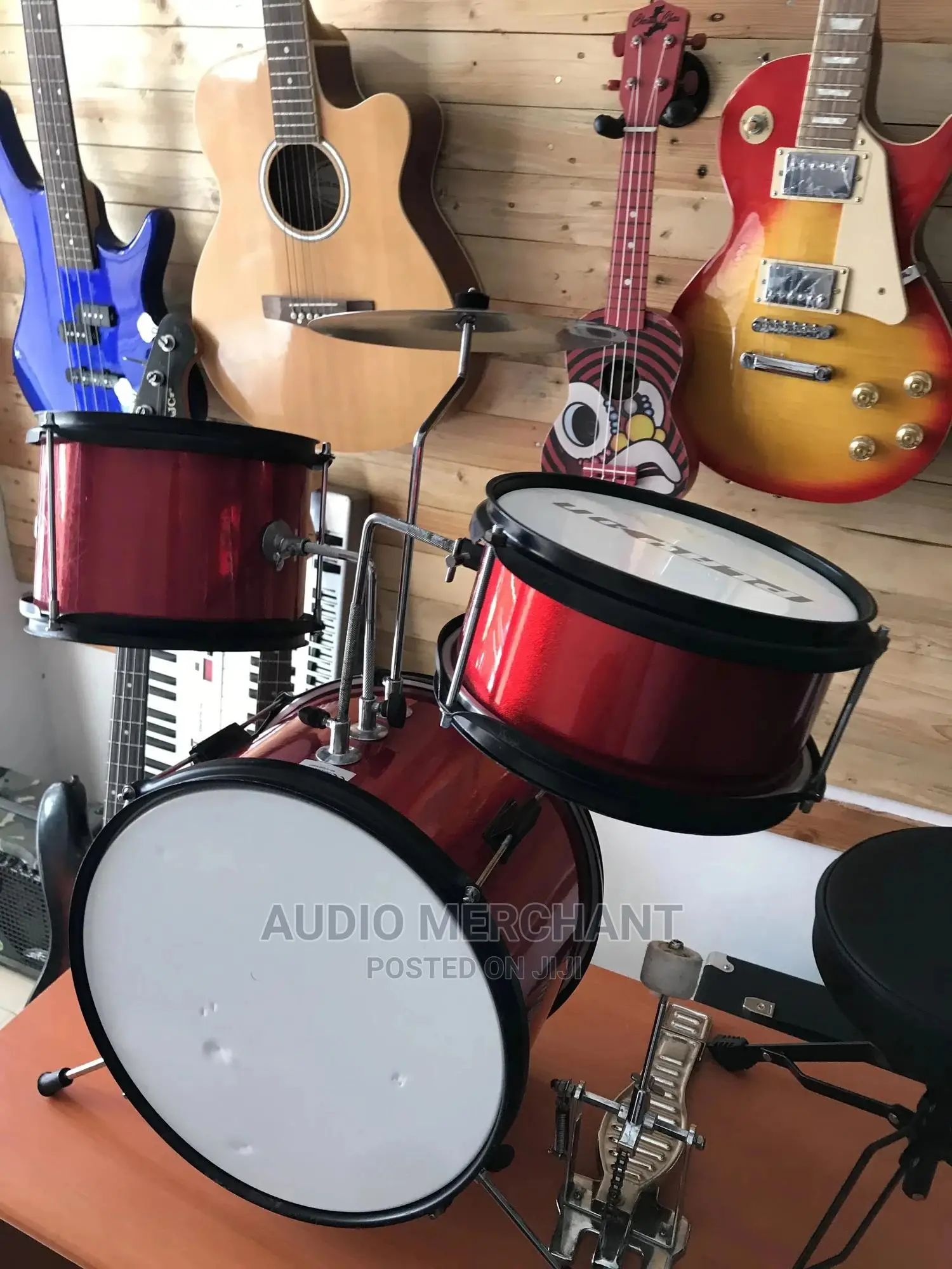 3 Piece UK Used Children Drum