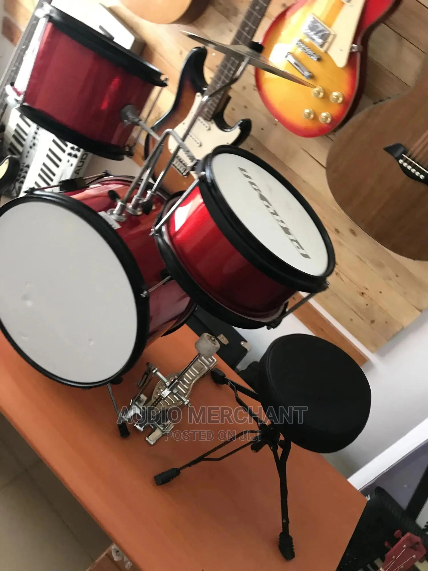 3 Piece UK Used Children Drum