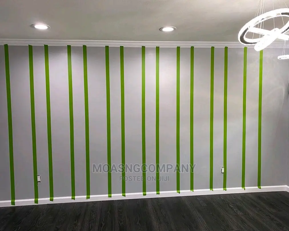 3D Wall Paper and Installation
