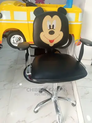 Pink Stylist Chair