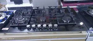 Quality 6 Burner Inbuilt Gas Cooker