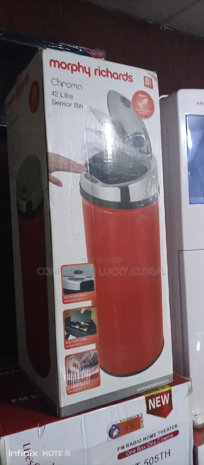 42litres Sensor Bin
