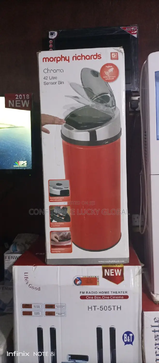 42litres Sensor Bin