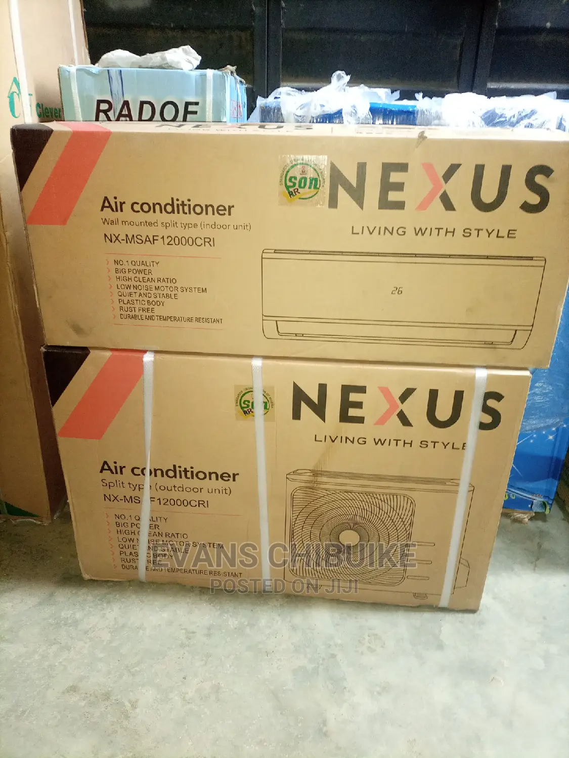 Nexus Air Conditione 1.5hp