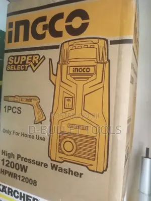 1200w Electric Pressure Washer Home or Office Use