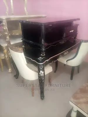 Italian Supermax Royal Dining Tables With 6 Chairs