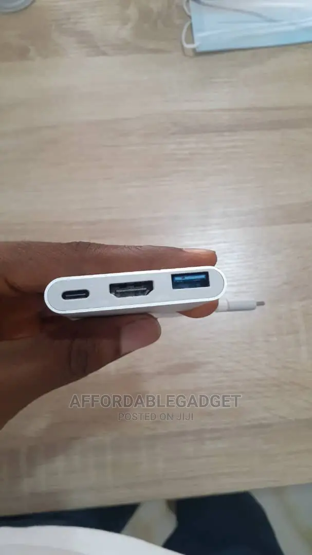 Type C to HDMI 3.0 USB and Type C
