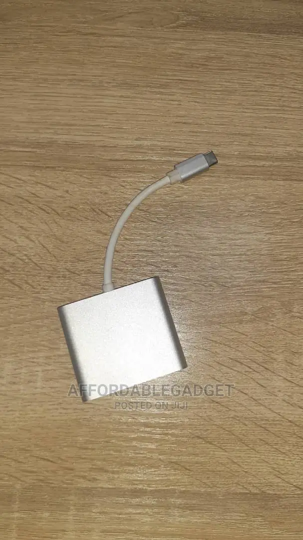 Type C to HDMI 3.0 USB and Type C