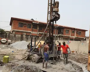 Rotary Pile Foundation and Soil Test
