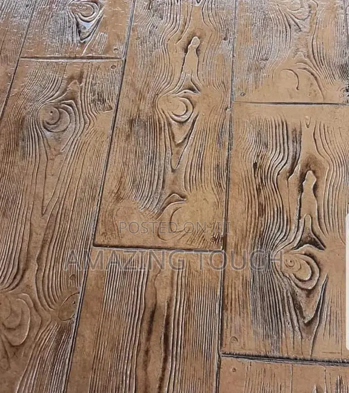 Stamped Concretes Floor and Interlock Floor