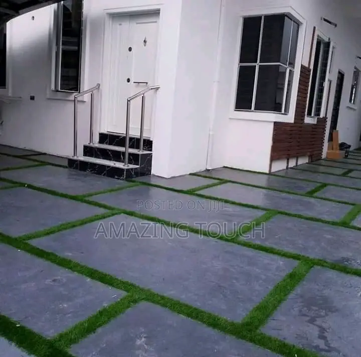 Stamped Concretes Floor and Interlock Floor