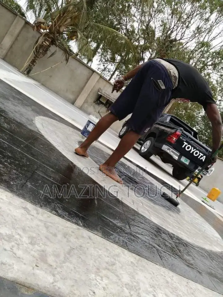Stamped Concretes Floor and Interlock Floor