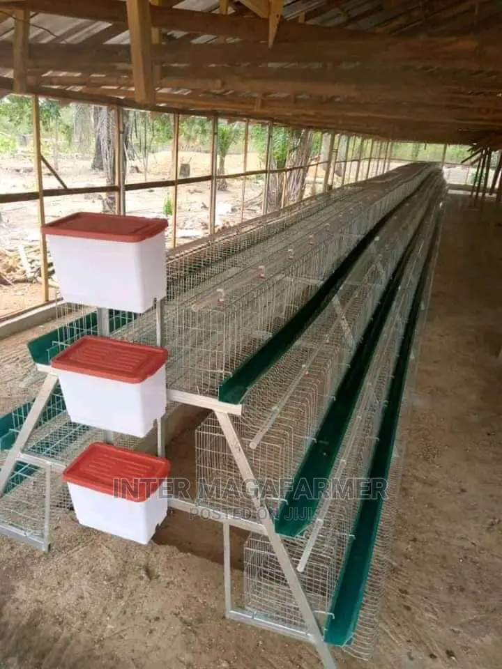 96 Cold Dipped Battery Cage