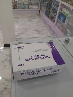 Westergren Disposable Esr Blood Collection Test Pipette Tube