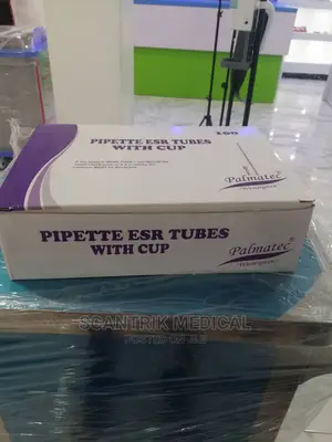 Medical Plastic ESR Tube