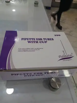 Disposable Medical ESR Pipette Tube