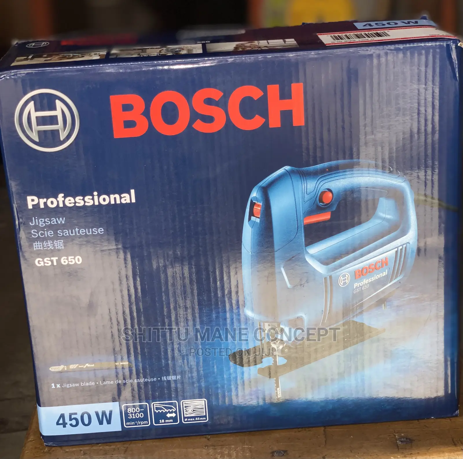 Bosch Jig Saw GST 650