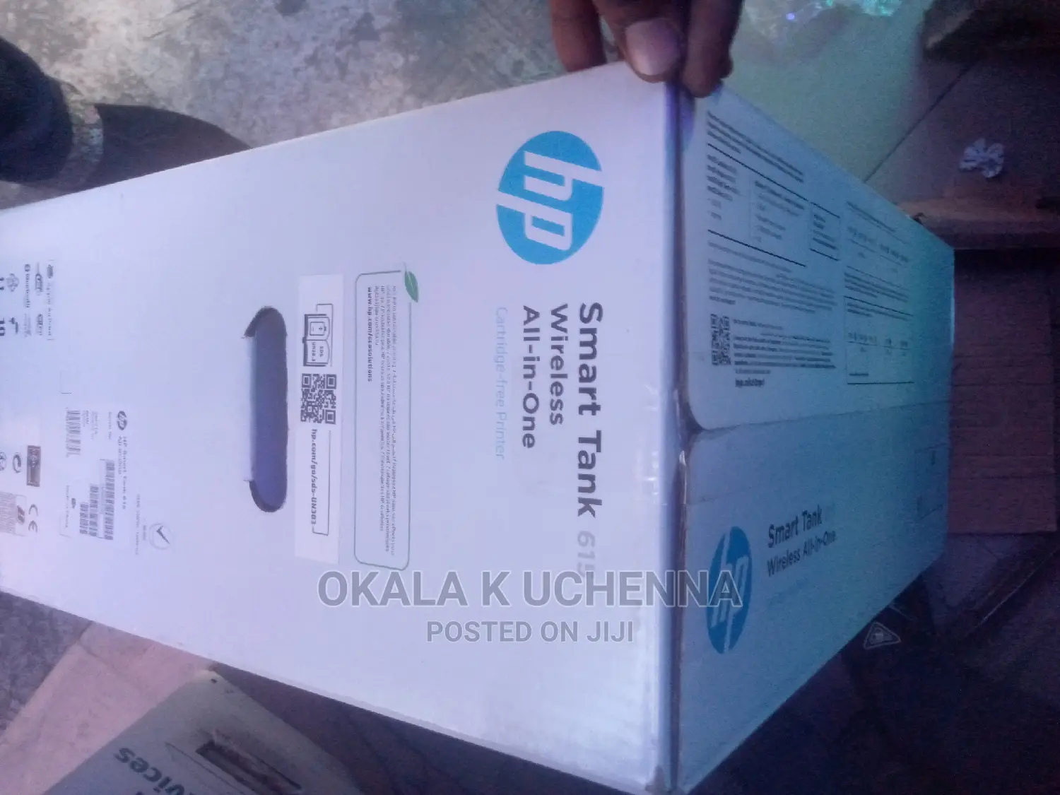 Smart Tank Wireless All in One Hp 615 Printer