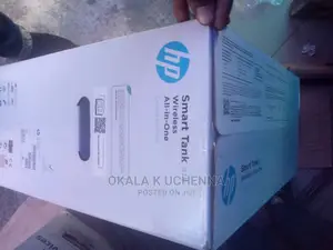 Smart Tank Wireless All in One Hp 615 Printer
