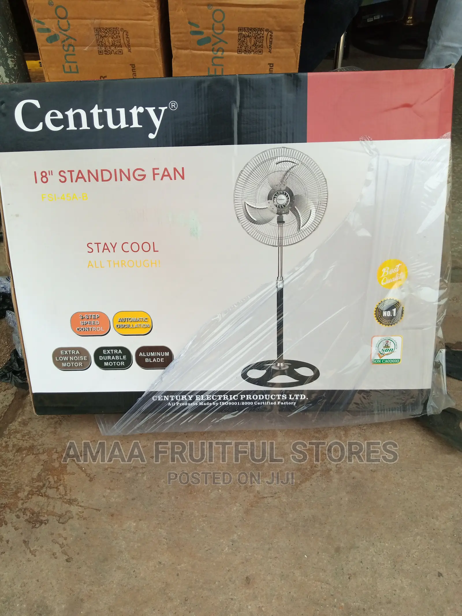 Century Standing Fan