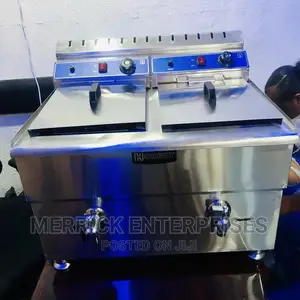 Deep Fryer Gas Double Tank 20liters