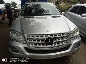 Mercedes-Benz M Class ML 350 4Matic 2011 Silver