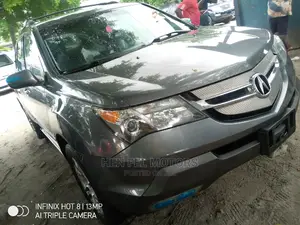 Acura MDX SUV 4dr AWD (3.7 6cyl 5A) 2009 Gray