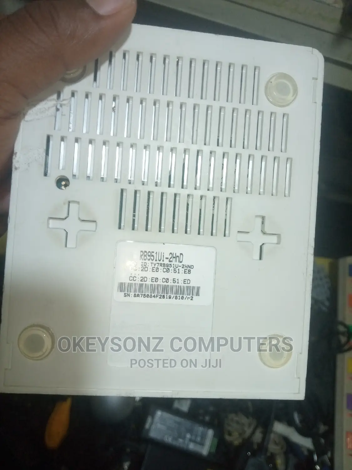 Mikrotik Router Board Rb951ui-2hnd