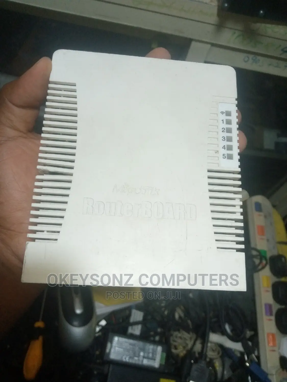 Mikrotik Router Board Rb951ui-2hnd