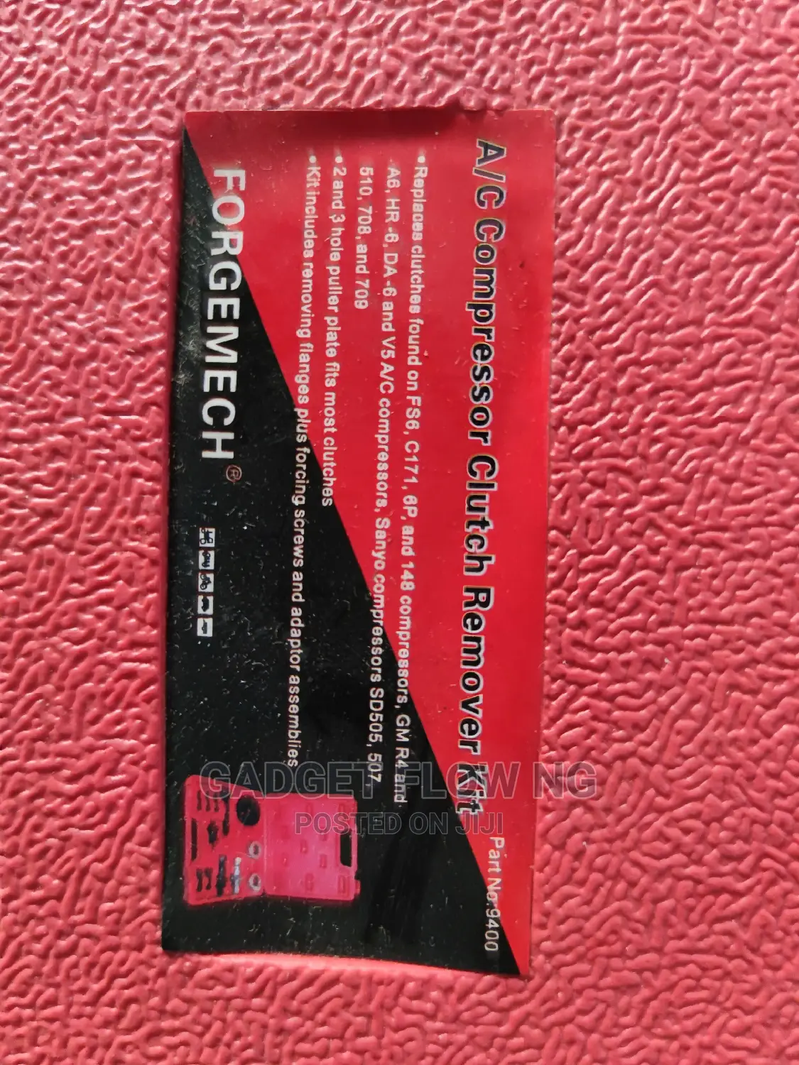 AC Compressor Clutch Remover Air Conditioner