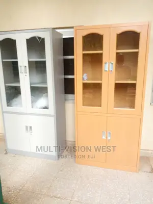Metal Book Case