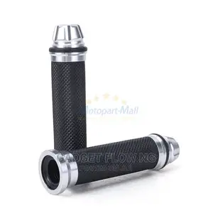 Motorcycle 7/8" Hand Grips Handle Bar Rubber Gel for YAMAHA