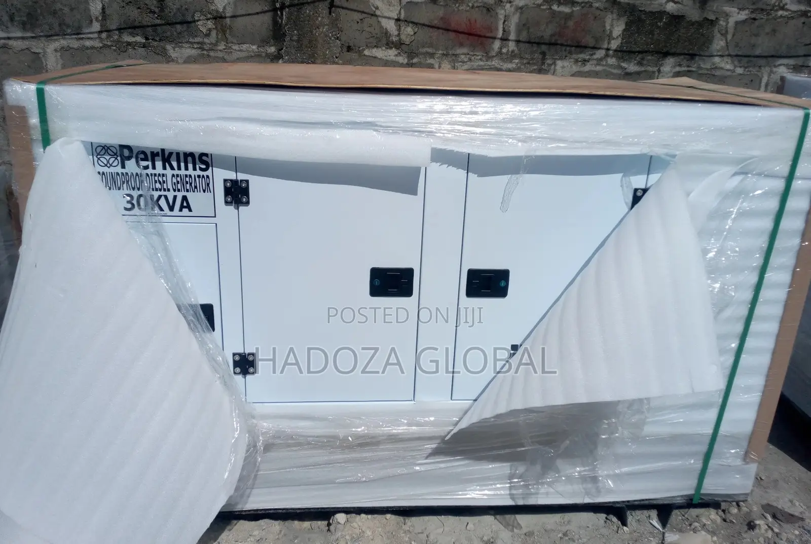 30kva Perkins Engine Soundproof Generator