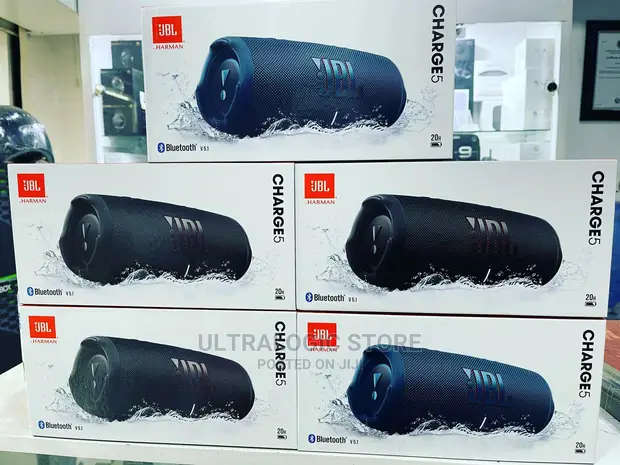 JBL Charge Wireless Portable Bluetooth Speaker in Ikeja Audio