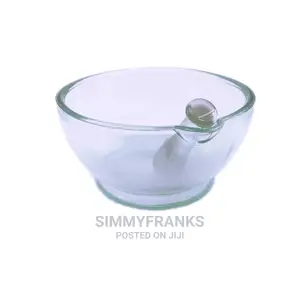 Mortar Pestle (Glass)