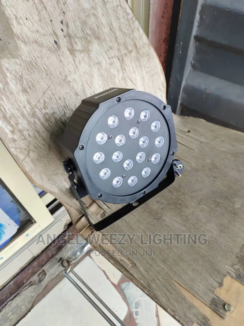 1w by 18 Bulb Parcan