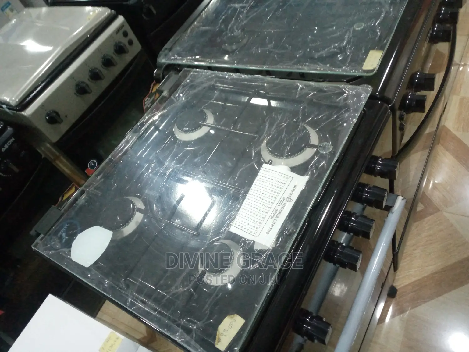 50x50 BRUHM 4bunner Gas Cooker