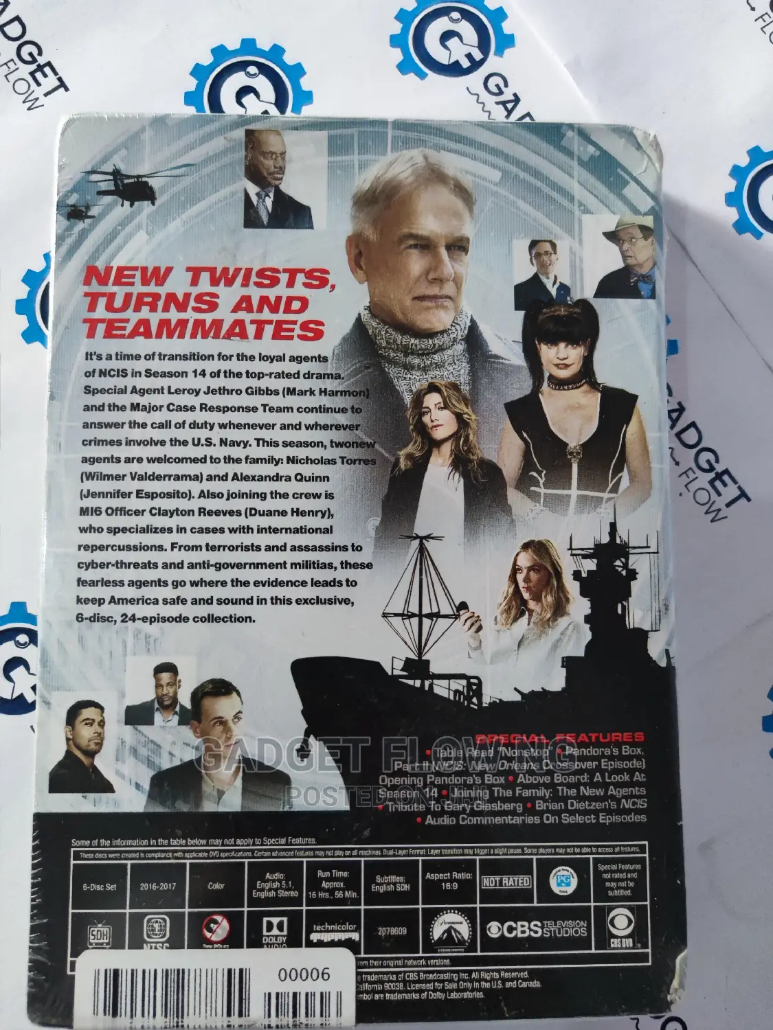 NCIS - Season 14 [DVD] [2018]