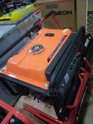 Brand New 4.1kva Kemage Generator/Durable Copper Coil