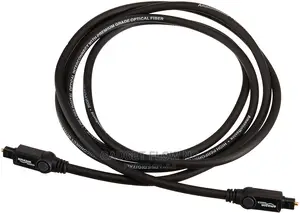 Amazon Basics Digital Optical Audio Toslink Sound Bar TV Cab