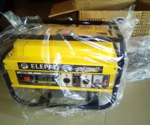 Elepaq 3.5kva Sv6800 Manual Gen With Full Copper Coil
