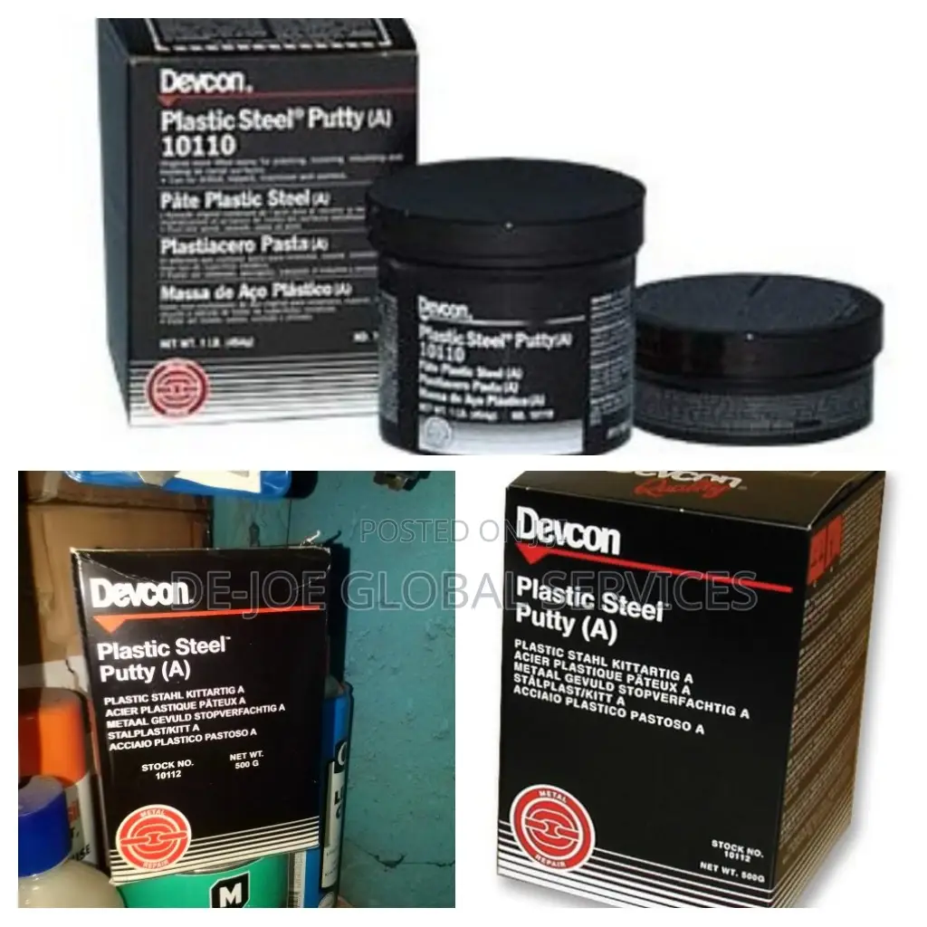 Devcon Plastic Putty Available