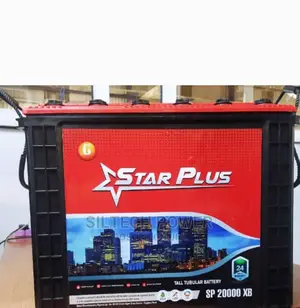 Star PLUS Tall Tubular Battery 12v220ah